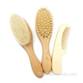 Eco Beech Wood Baby Hair Comb Set